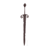 Knechtisches Kurzschwert, deutsch, um 1600