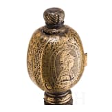 Goldtauschiertes Luxus-Rapier, deutsch, fr&uuml;hes 17. und 19. Jhdt.
