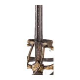 Goldtauschiertes Luxus-Rapier, deutsch, fr&uuml;hes 17. und 19. Jhdt.