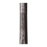Goldtauschiertes Luxus-Rapier, deutsch, fr&uuml;hes 17. und 19. Jhdt.
