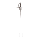 Milit&auml;risches Rapier, deutsch, um 1610