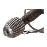 Milit&auml;risches Rapier, deutsch, um 1610