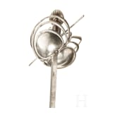 Milit&auml;risches Rapier, deutsch, um 1610