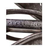 Pappenheimer-Rapier mit Piccinino-Klinge, deutsch oder Italien, um 1620