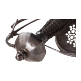 Pappenheimer-Rapier mit Piccinino-Klinge, deutsch oder Italien, um 1620