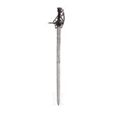 Schiavona, Italien, um 1650