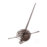 Schalenrapier mit Solinger Klinge, Italien, um 1650/60