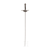 Glockenrapier, deutsch, um 1660