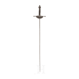 Glockenrapier, deutsch, um 1660