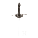 Glockenrapier, deutsch, um 1660