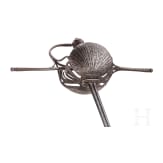 Schalenrapier, Italien, um 1660/70