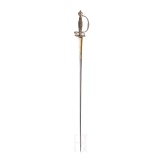 Galanteriedegen mit jagdlichem Eisenschnittdekor, Versailles, um 1720
