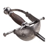Glockenrapier, Spanien, 1. H&auml;lfte 18. Jhdt.