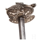 Silbermontierter Galanteriedegen, Frankreich, um 1750