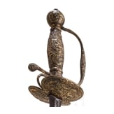 Jagdlicher Galadegen, deutsch, um 1760