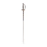 Silbermontierter Galanteriedegen, Frankreich, um 1780