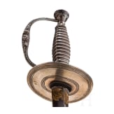 Silbermontierter Galanteriedegen, Frankreich, um 1780