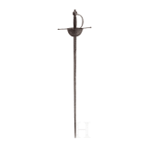 Glockenrapier im italienischen Stil des 17. Jhdts., Historismus, 19. Jhdt.