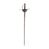 Glockenrapier im italienischen Stil des 17. Jhdts., Historismus, 19. Jhdt.