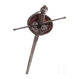 Glockenrapier im italienischen Stil des 17. Jhdts., Historismus, 19. Jhdt.
