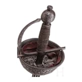 Glockenrapier im italienischen Stil des 17. Jhdts., Historismus, 19. Jhdt.