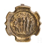 Feuervergoldeter Renaissance-Schwertknauf, Italien, um 1500