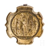 Feuervergoldeter Renaissance-Schwertknauf, Italien, um 1500