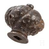 Silbereingelegter Knauf f&uuml;r einen Felddegen, deutsch, um 1560