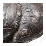 Silbereingelegter Knauf f&uuml;r einen Felddegen, deutsch, um 1560