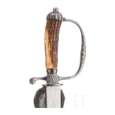Hirschf&auml;nger, deutsch, um 1700