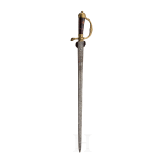 Barocker Luxus-Hirschf&auml;nger, deutsch, um 1720
