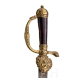 Barocker Luxus-Hirschf&auml;nger, deutsch, um 1720