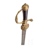 Barocker Luxus-Hirschf&auml;nger, deutsch, um 1720
