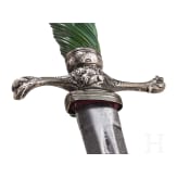 Jagddegen, deutsch, um 1740