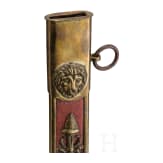 Hirschf&auml;nger, Glauth in Frankfurt a/M, um 1820