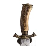 Hirschf&auml;nger, deutsch, datiert 1903