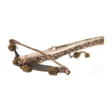 Renaissance-Armbrust mit reicher Verbeinung, deutsch, datiert 1604