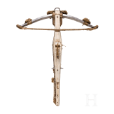 Renaissance-Armbrust mit reicher Verbeinung, deutsch, datiert 1604