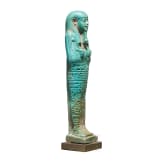 Uschebti f&uuml;r den Kommandanten der k&ouml;niglichen Flotte, 26. Dynastie (664 - 525 v. Chr.)