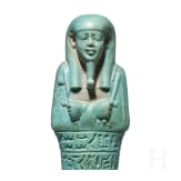 Uschebti f&uuml;r den Kommandanten der k&ouml;niglichen Flotte, 26. Dynastie (664 - 525 v. Chr.)
