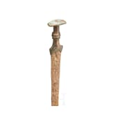 Eisenschwert mit Bronzegriff, hethitisch, 14. - 13. Jhdt. v. Chr.
