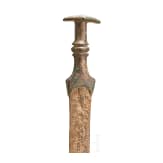 Eisenschwert mit Bronzegriff, hethitisch, 14. - 13. Jhdt. v. Chr.