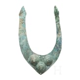 Pektoral, altassyrisch (oder urart&auml;isch), 8. - 7. Jhdt. v. Chr.