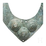 Pektoral, altassyrisch (oder urart&auml;isch), 8. - 7. Jhdt. v. Chr.