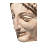 Archaischer Marmorkopf, Mitte 6. Jhdt. v. Chr.