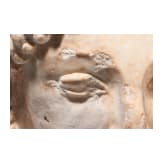 Archaischer Marmorkopf, Mitte 6. Jhdt. v. Chr.