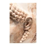 Archaischer Marmorkopf, Mitte 6. Jhdt. v. Chr.