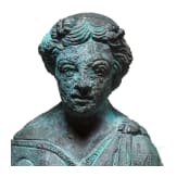 Bronzerelief des auf einem Panther reitenden Dionysos, hellenistisch, 1. Jhdt. v. Chr.