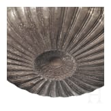 Silberphiale mit hohem Rand, griechisch, 5. - 4. Jhdt. v. Chr.