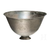 Silberbecher, hellenistisch, 2. - 1. Jhdt. v. Chr.